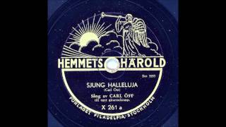 CARL ÖST - SJUNG HALLELUJA
