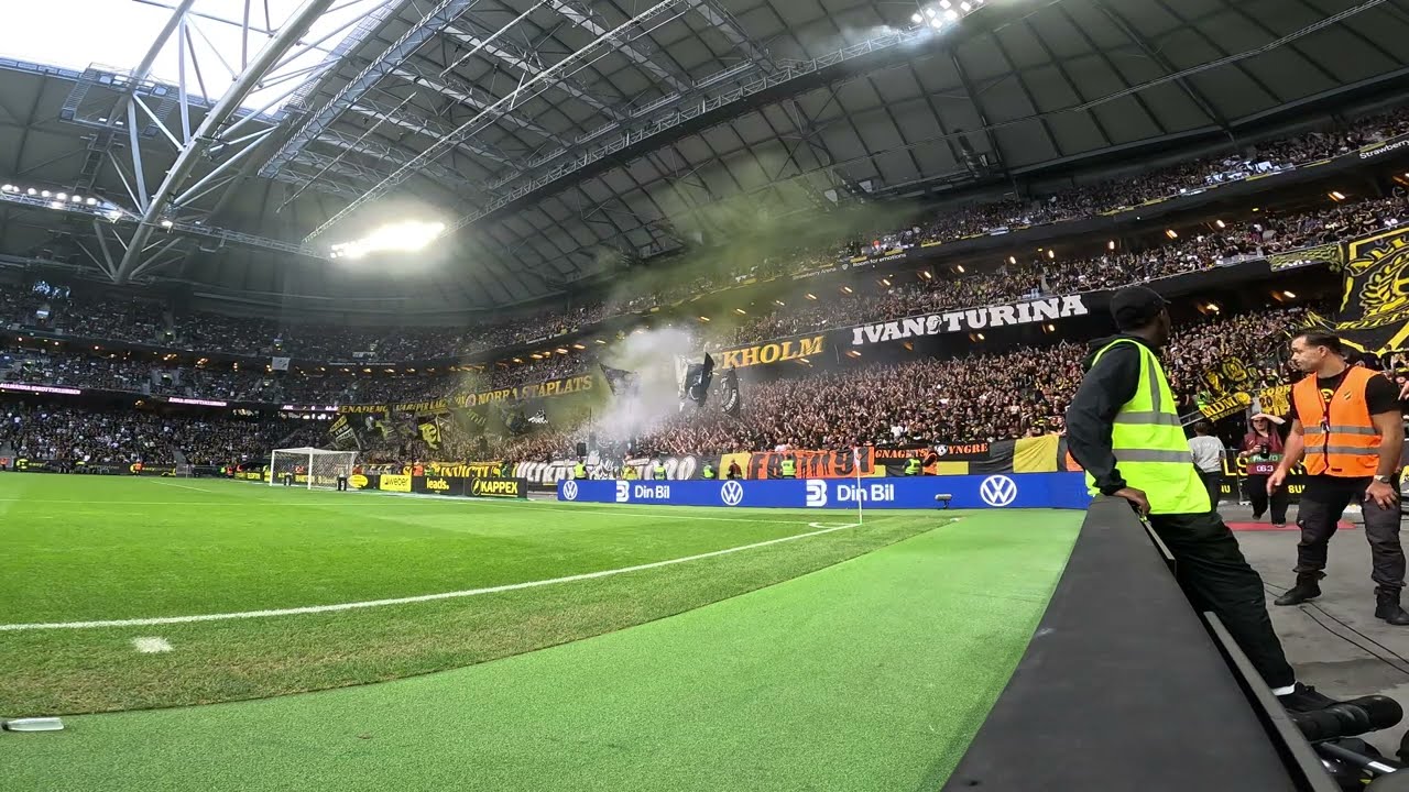 35 minuter AIK-klack (AIK - Djurgården 0-0)