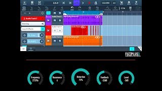 Video thumbnail for FuzzPlus 3 by Audio Damage -100% Free - Demo for the iPad by The Sound Test Room