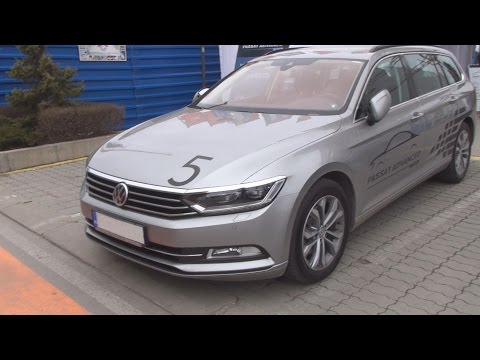 Volkswagen Passat Variant Comfortline 2.0 TDI BlueMotion DSG6 (2015) Exterior and Interior in 3D