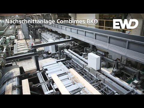 EWD Nachschnittanlage, Combimes BKO 2025