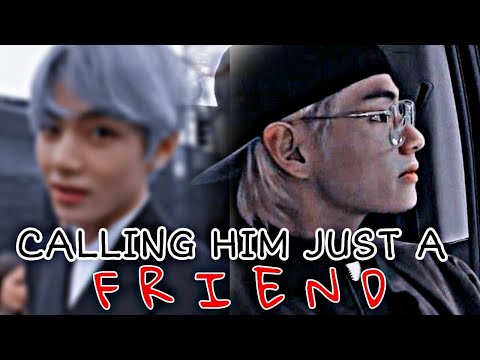 • ᴄᴀʟʟɪɴɢ ʜɪᴍ ᴊᴜꜱᴛ ᴀ 'Friend' • || K.th Oneshot ||