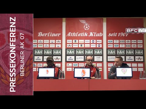 Achtelfinale - Cosy-Wasch Landespokal - Berliner AK 07 - BFC Dynamo 2:1 - 19.11.2023 - PK