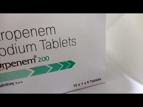 Orpenem (R) 200