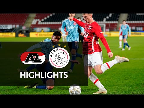 AZ Alkmaar Zaanstreek 0-1 AFC Ajax Amsterdam   ( K...