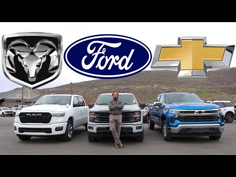 2025 Ram 1500 vs Ford F-150 vs Chevy Silverado: Which Truck Is The Best?