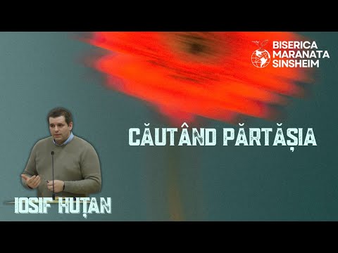 Iosif Huțan - Căutând părtășia