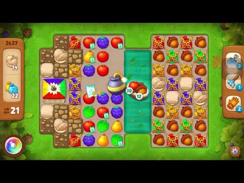 Gardenscapes Level 3637