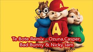 Te Bote Remix Ozuna, Casper, Bad Bunny & Nicky Jam