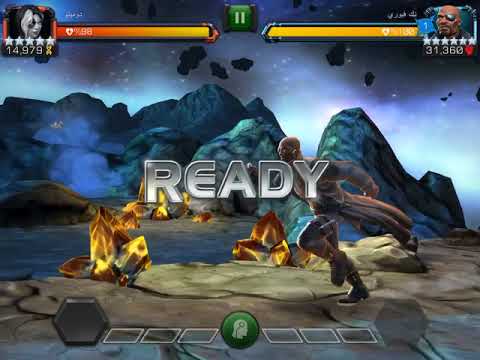 Easily defeat Nick-fury uncollected MCOC طريقة سهلة لهزيمة نيك فيوري الغير مجموع