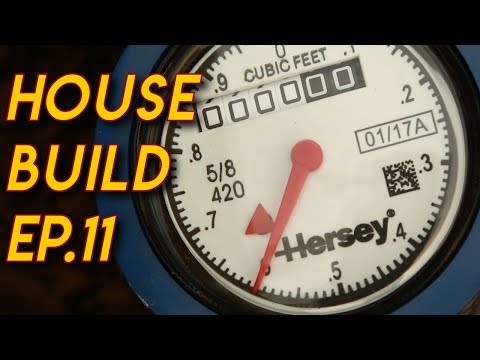 Water Meter Hookup (Warning: Basic) : Ep 11
