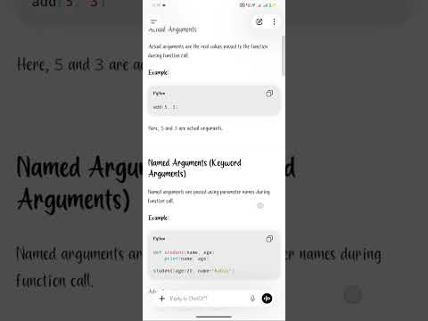 Bca Sem 6 Python Functions Modules Explained Arguments Recursion Scope Random Module