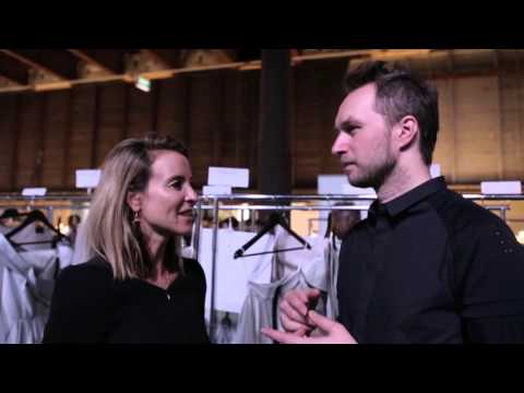 MATICEVSKI INTERVIEW WITH AMANDA SHADFORTH: MERCEDES-BENZ FASHION WEEK AUSTRALIA SS 2015/2016
