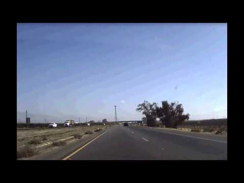Dog in the Middle of the Road (CA-58 in Bakersfield)