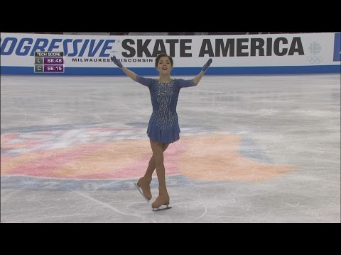 2015 Skate America - Evgenia Medvedeva FS CBC