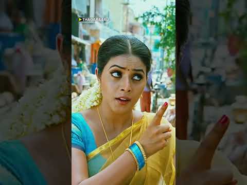 உன்ன அன்னைக்கே சம்பவம் பண்ணிருக்கணும் 😡#thagaraaru #arulnithi #poorna #ktv #shorts