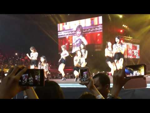 160903 AOA - LIKE A CAT (MBC MUSIC SHOW CHAMPION IN MANILA) (FANCAM)