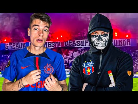 AM FOST LA MECI LA CSA STEAUA...