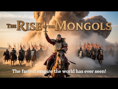 The Rise of the Mongols: The Fastest Empire the World Has Ever Seen!