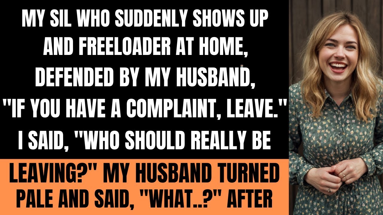 My Sister-in-Law Took Over Our Home and Ruined My Marriage, But When I Discovered Her Dark Secret,