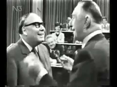 Die Witzakademie 1967 - Heinz Erhardt mit Theo Lingen