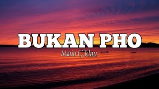 Download lagu BUKAN PHO - DE YANG GATAL GATAL SA (Cover Mario G klau)Lirik mp3 Download lagu BUKAN PHO - DE YANG GATAL GATAL SA (Cover Mario G klau)Lirik mp3