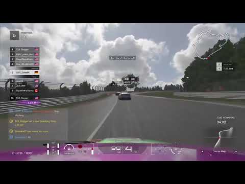 PSRT presents : FIA practice manufacturer nurb ring