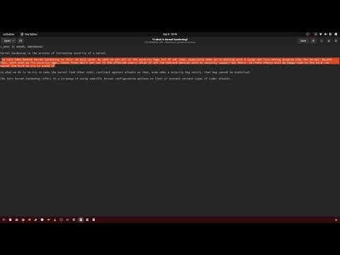 439 what is kernel hardening?