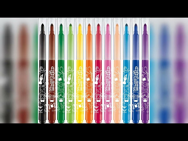 Vídeo relacionado con MAPED - Pack de Subrayadores - Colección de Harry Potter - 4 Subrayadores con Diseño Lúdico - Amarillo, Rojo, Azul y Verde - Punta Biselada - Tapón a Presión - Ideal para Apuntes, 740701