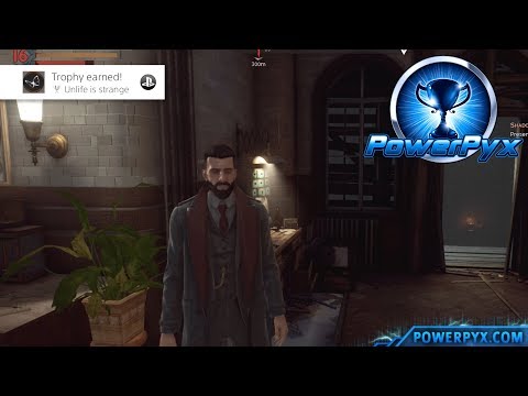 Vampyr -  Unlife is Strange Trophy / Achievement Guide