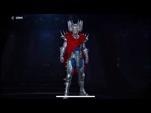 Knull Stage 30 with Stryfe (Authority) | Marvel Future Fight