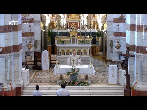 Laudes et messe à Notre-Dame de la Garde du 7 juillet 2023