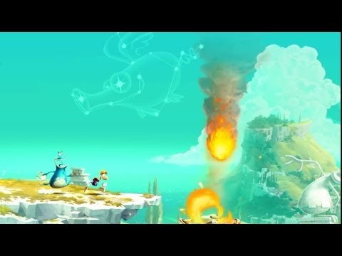 Let's Play: Rayman Legends Co-Op, cz. 13 - Różowe byczki i drapieżne pająki