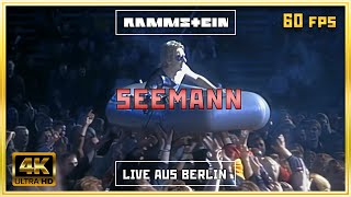 Rammstein: Seemann live aus Berlin 1998 With subtitles 4K 60fps remastered