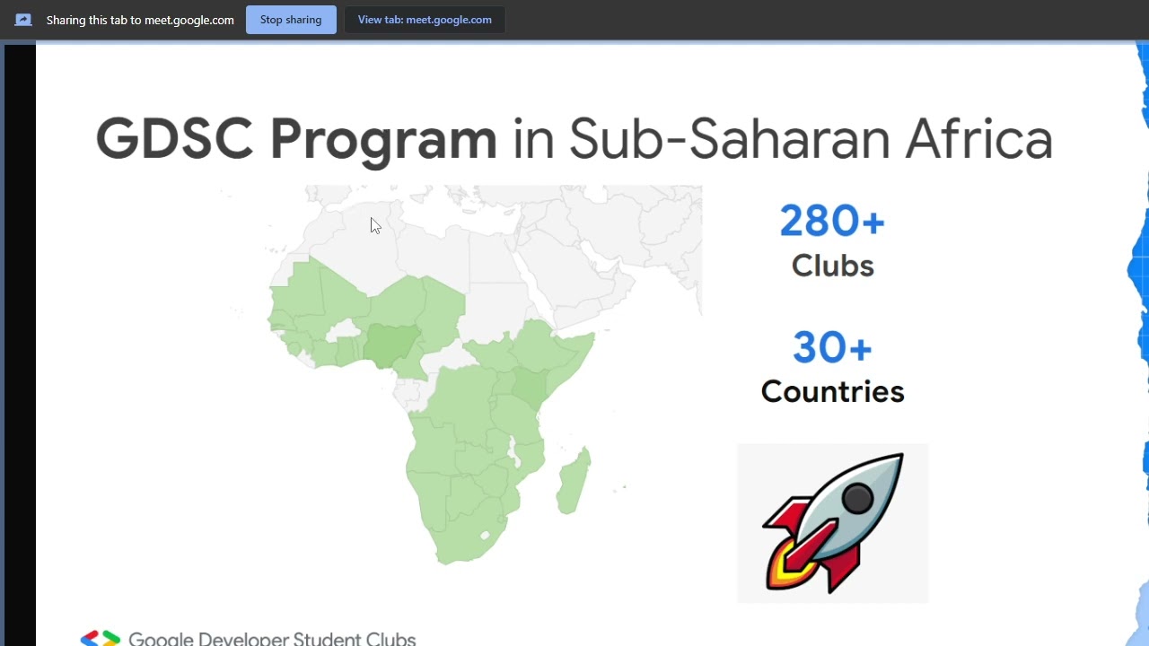GDSC UoEm - Info Session - Understanding Google Developer Student Clubs