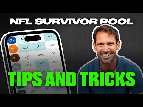NFL Survivor Strategy: Tips to Help You Win Your Pool This Season
