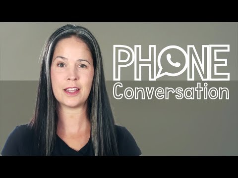 英語電話会話：予約方法 (ENGLISH PHONE CONVERSATION:  How to make a Reservation)
