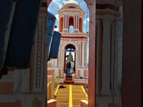 Esquila Mayor del Santuario de Nuestra Señora de Los Remedios, Cholula, Puebla. #campanas