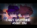 I Hate Everything About You Michael And William Afton Gacha Club