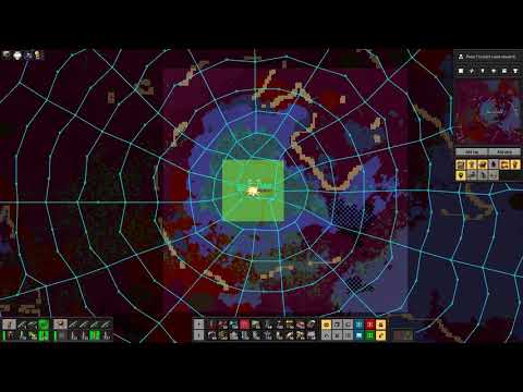 Spidertron in its natural habitat