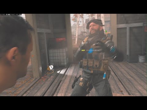 Call of Duty: MW3 BETA -neck trauma finishing move