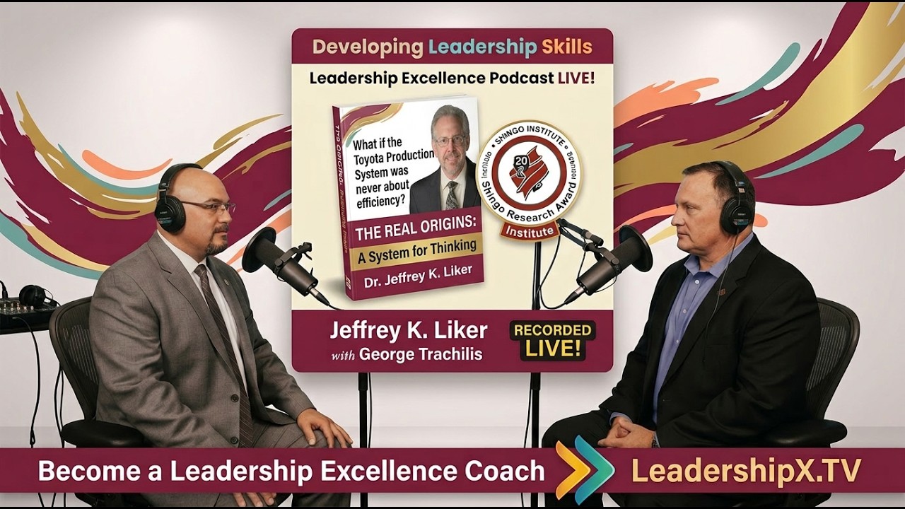 LeadershipX.tv - S2E5 -  TPS ORIGINS – The Thinking Production System