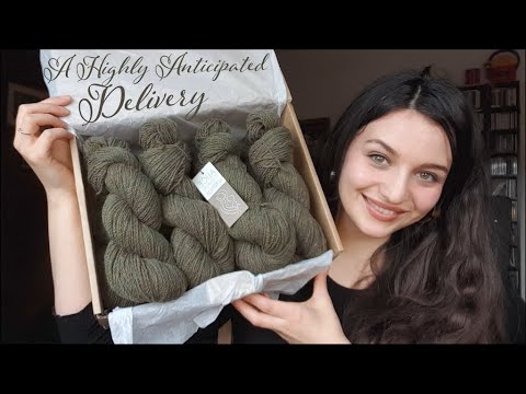 Merryweather Knitting Podcast - Episode 19: A Highly Anticipated Delivery