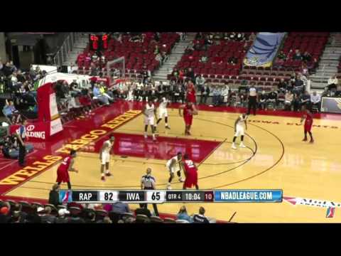 Raptors 905 Highlights: Wright Finds Kyser - January 18, 2016