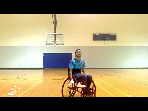 Adaptive Badminton Training