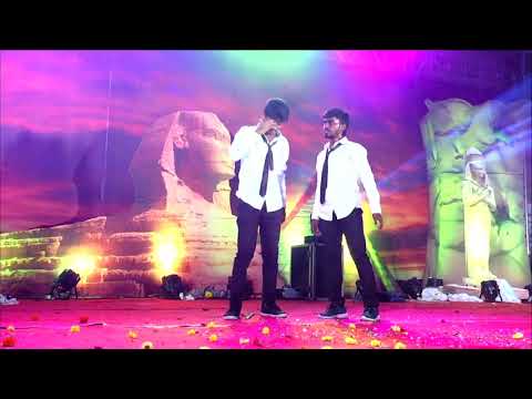 Final year boys mixed dance performance | slims xstatica 16