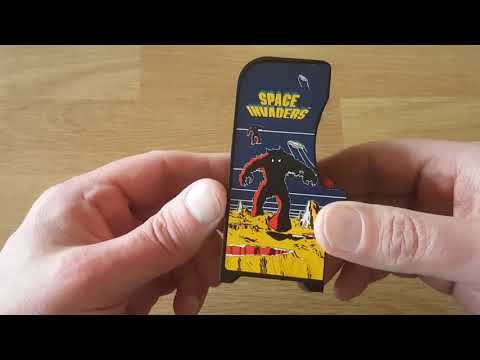 Mamemeister Looks At.........Tiny Arcade Galaxian & Space Invaders