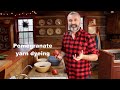 How to dye yarn with pomegranate.