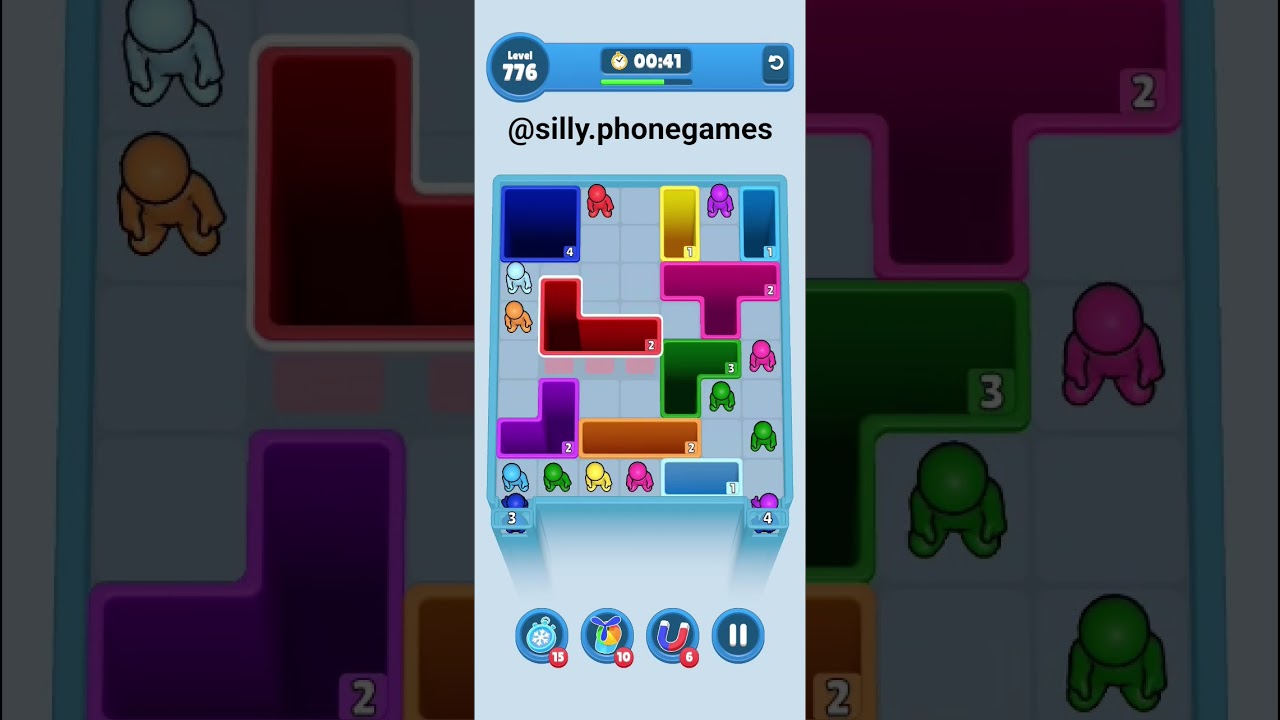 Drop Away Level 776 Walkthrough Solution