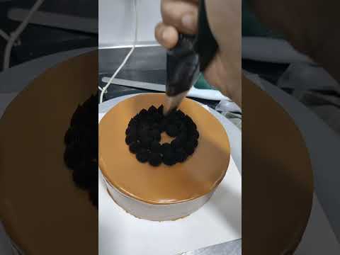 Choco Lotus Cake #shorts